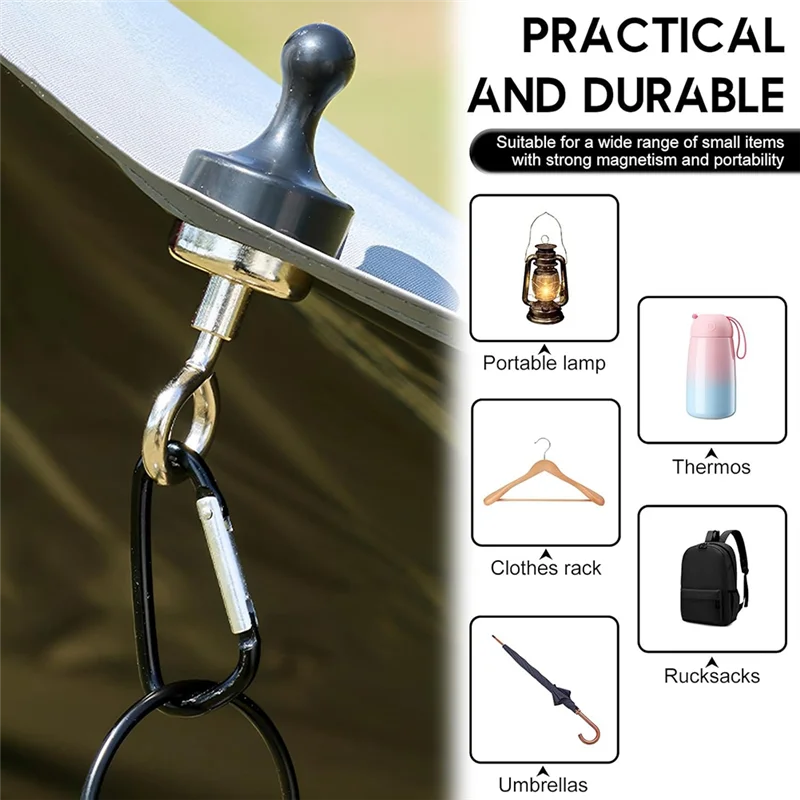 U8-6Pcs Canopy Magn…