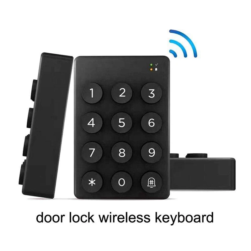 Código de dígito do teclado sem fio bluetooth app desbloquear para ttlock app código inteligente coisas fechaduras inteligentes eletrônicas