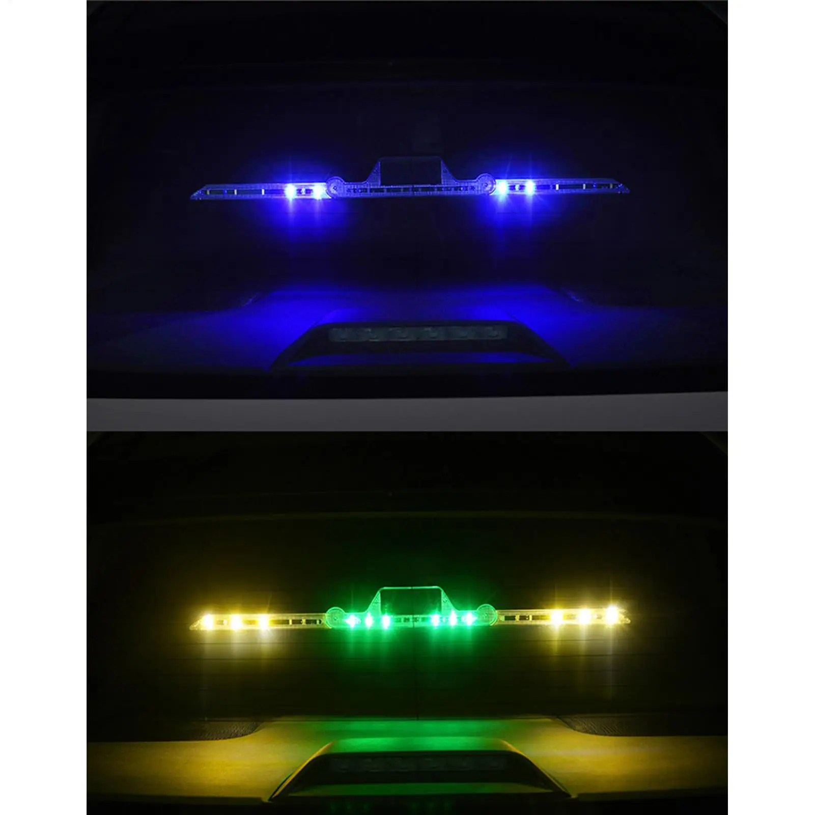 

Автомобильный стробоскоп-фонарь: треугольный сигнальный маячок с вращающимися соединениями для грузовиков, внедорожников, прицепов, для использования на улице, на трассе, в ночное время