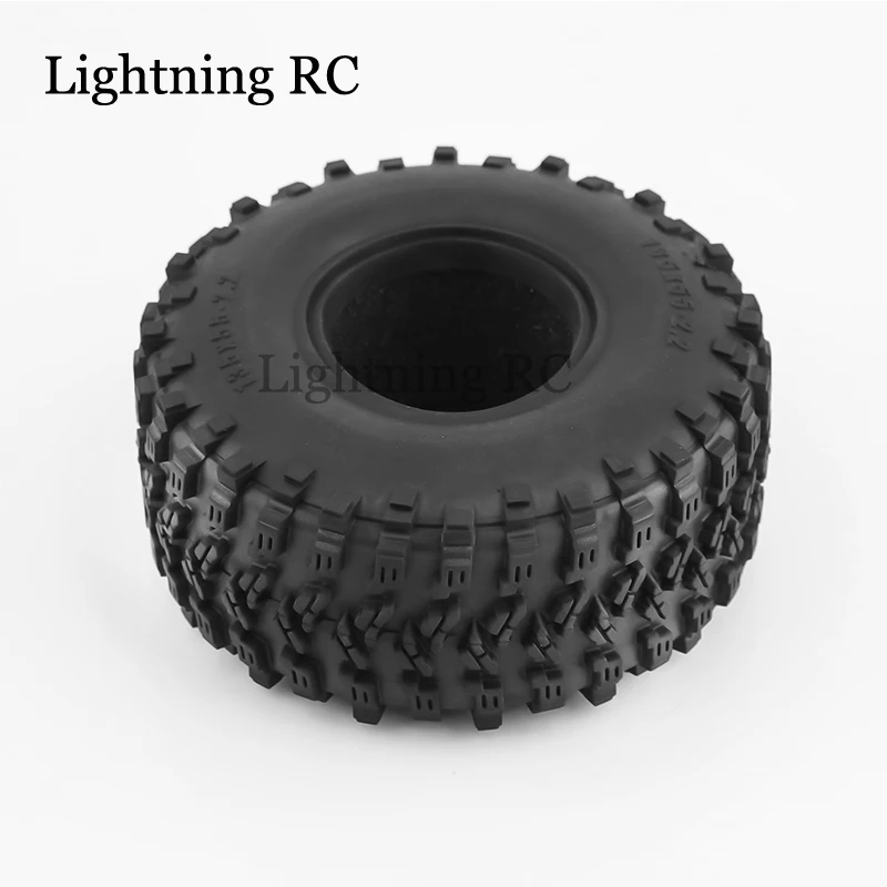 4 sztuki 2.2 Cal Jconcepts gumowa opona 2.2 opony do kół 150x64mm dla 1/10 gąsienica Rc Wraith Trax Rr10 Scx10 Wrangler koła 2.2