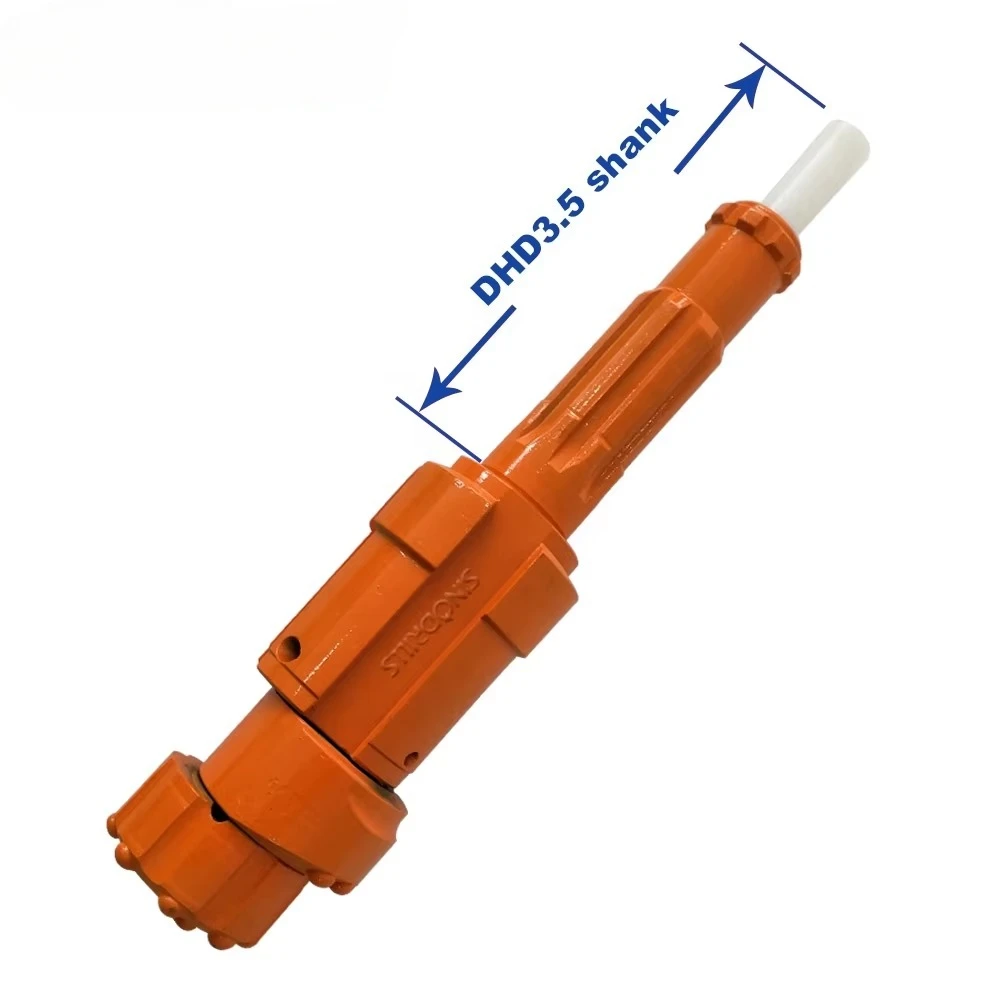 Multi Function Odex90 Eccentric Casing Reamer Drilling Bit for 115mm Eccentric Casing Tube