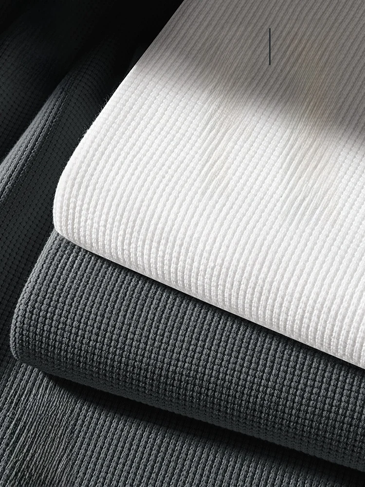 

Мужская летняя футболка из плотного вафельного трикотажа с принтом обезьяны, свободного кроя, дышащая, из полиэстера