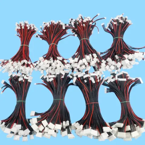 5pcs/lot 1s 2s 3s 4s 5s 6s 7s 8s 20cm 22awg Lipo Balance Wire Extension Charged Cable Lead Cord For Rc Lipo Battery Charger