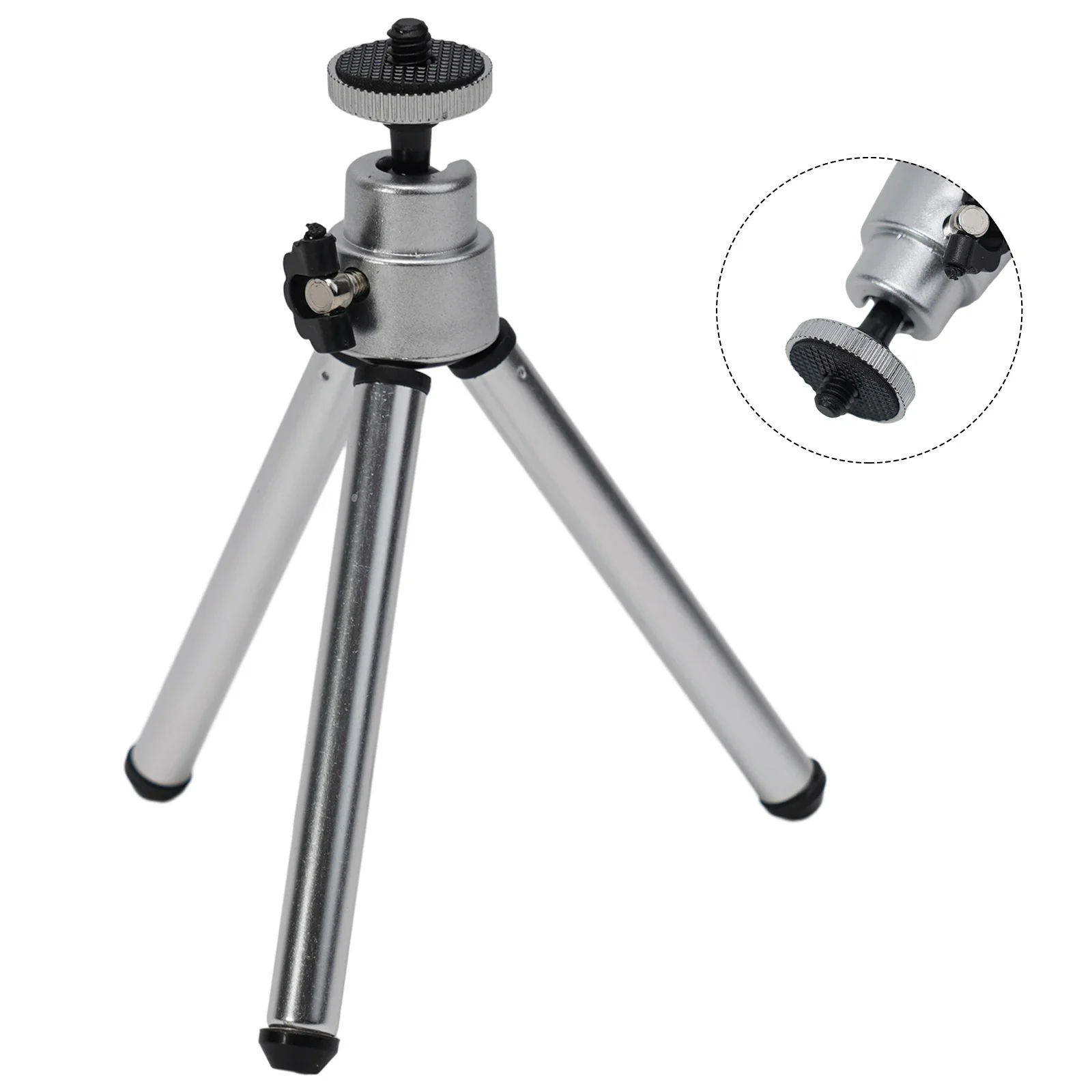 Sturdy Mini Tripod Stand for Projector Camera and Mobile Phone Reliable Companion for Various Settings and Practical