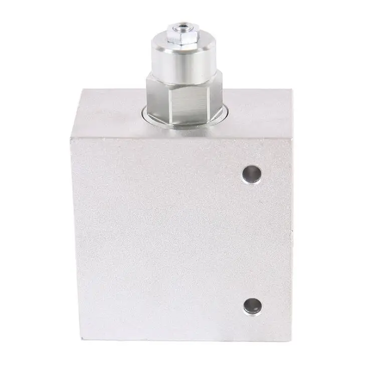 LLCB Hydraulic System Single Balance 60L Sun Type Cartridge Valve Manifold