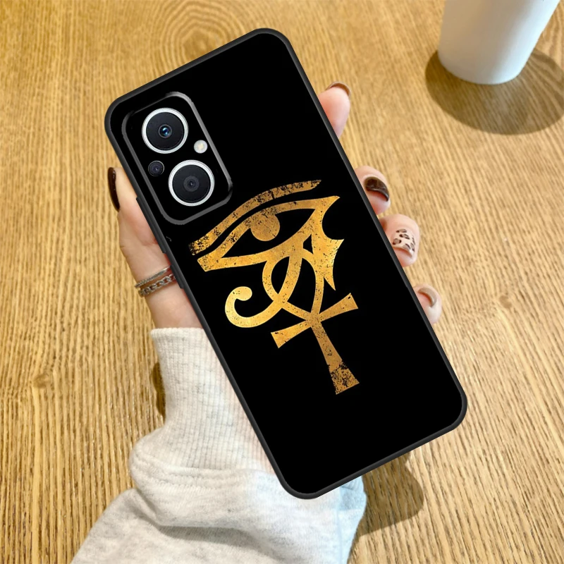 Egyptian Eye of Horus Art Case For OPPO Reno 8T 3 4 5 6 7 8 Lite 2Z 4Z 5Z OPPO Find X3 Neo X2 X5 Lite X6 Pro Cover