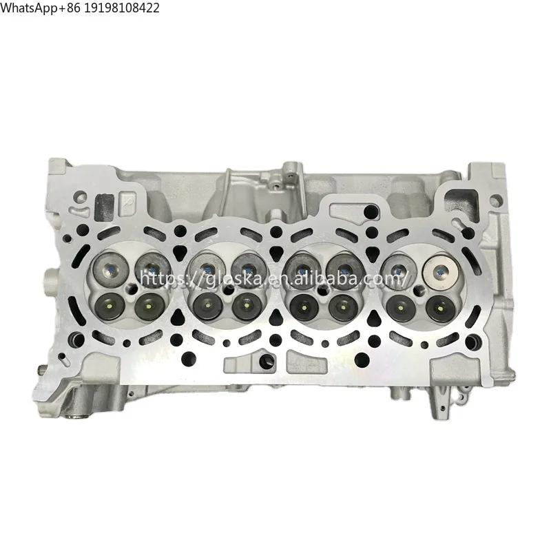 

For Nissan Sylphy Qashqai Bluebird Tiida Sunshine Liwei Marci HR15 HR16 1.5L 1.6L Cylinder Head