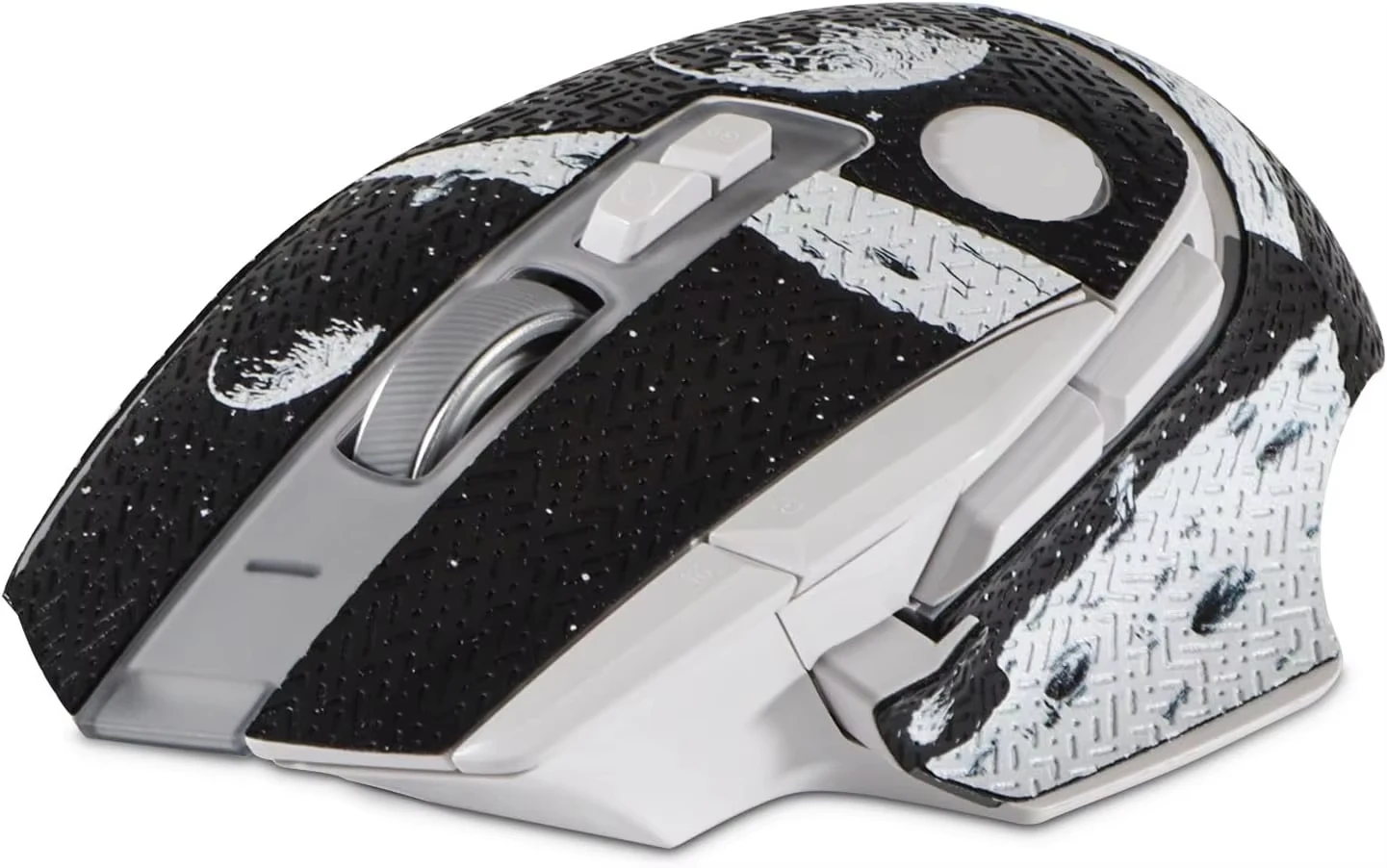 Ucons Anti-Slip Mouse Grip Tape for Logitech G502X/G502 X Plus/G502 X Lightspeed Skin Self-Adhesive Pre-Cut Mouse Sticker
