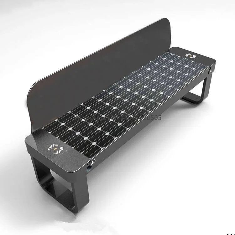 2023 New Products Wifi Smart Charging Solar Benches