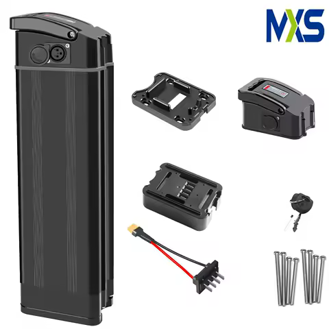 New Silver Fish Battery Case MAX 70pcs 18650 Cell Battery Box for Ebike Battery Large Shell Case for Electric Bicycles Folding