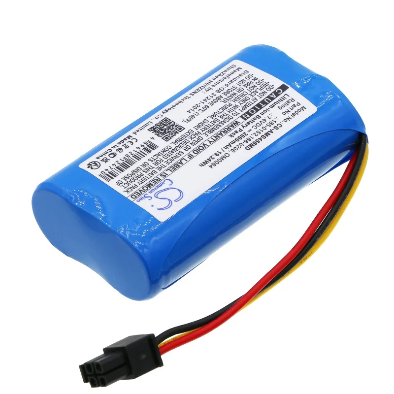 100% NEW 2600mAh Battery OM0084 for Aspect Medical System BIS VISTA, BIS Vista Monitoring, Vista View BIS Monitor, VTI 14564