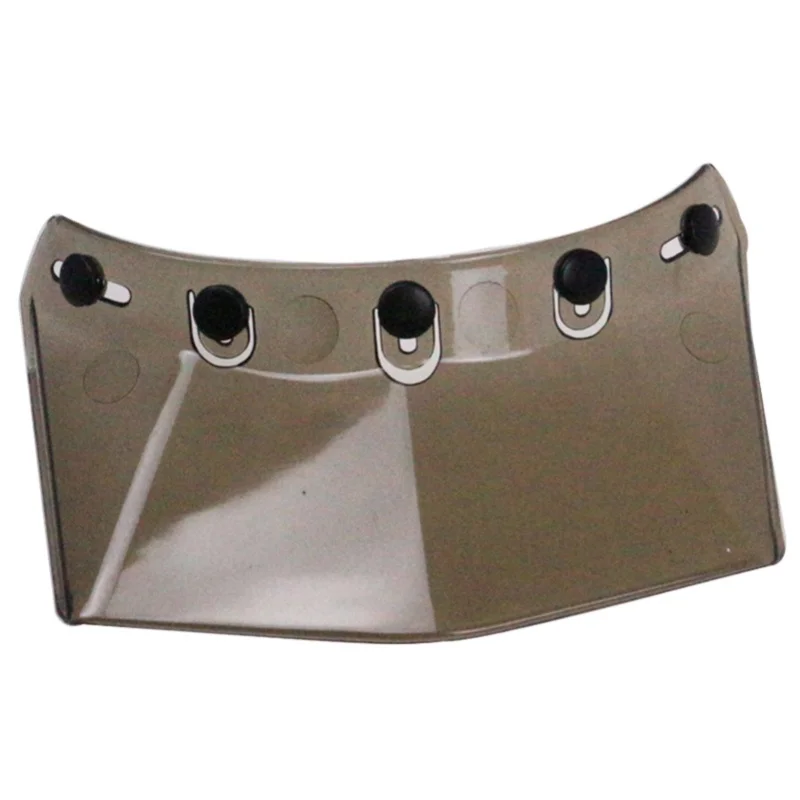 

Universal 5-Snap Visor For Open Face Motorcycle Helmet Wind Flip Up Visor Motorcycle Helmet Cap Tongue