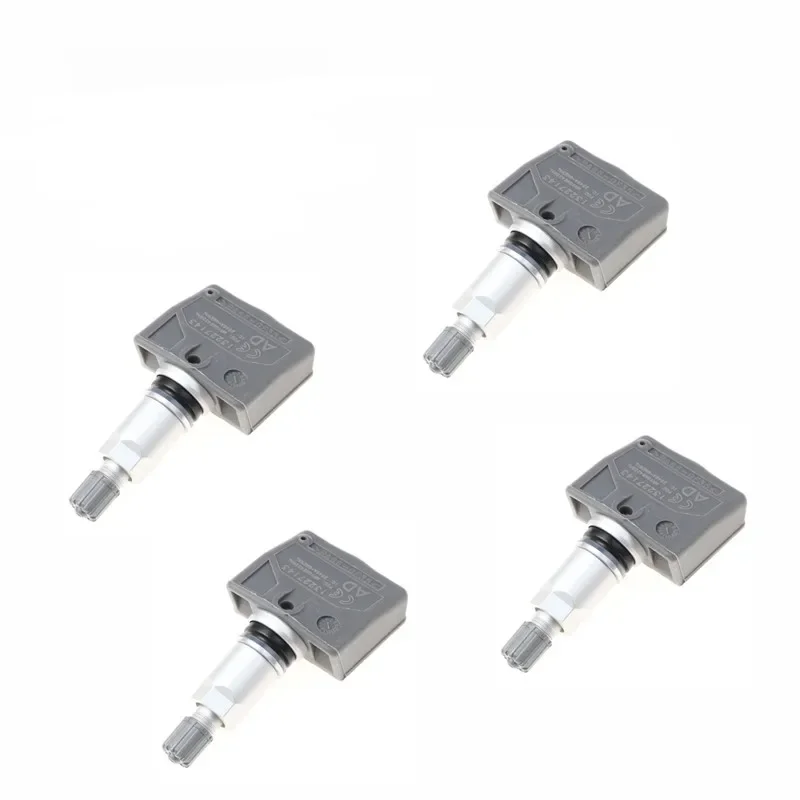 

Original 4pcs/lot Tire Pressure Sensor For Gmc Saab 9-3 9-5 Chevrolet Volt Lotus Exige 13227143 Tpms 433mhz High Quality