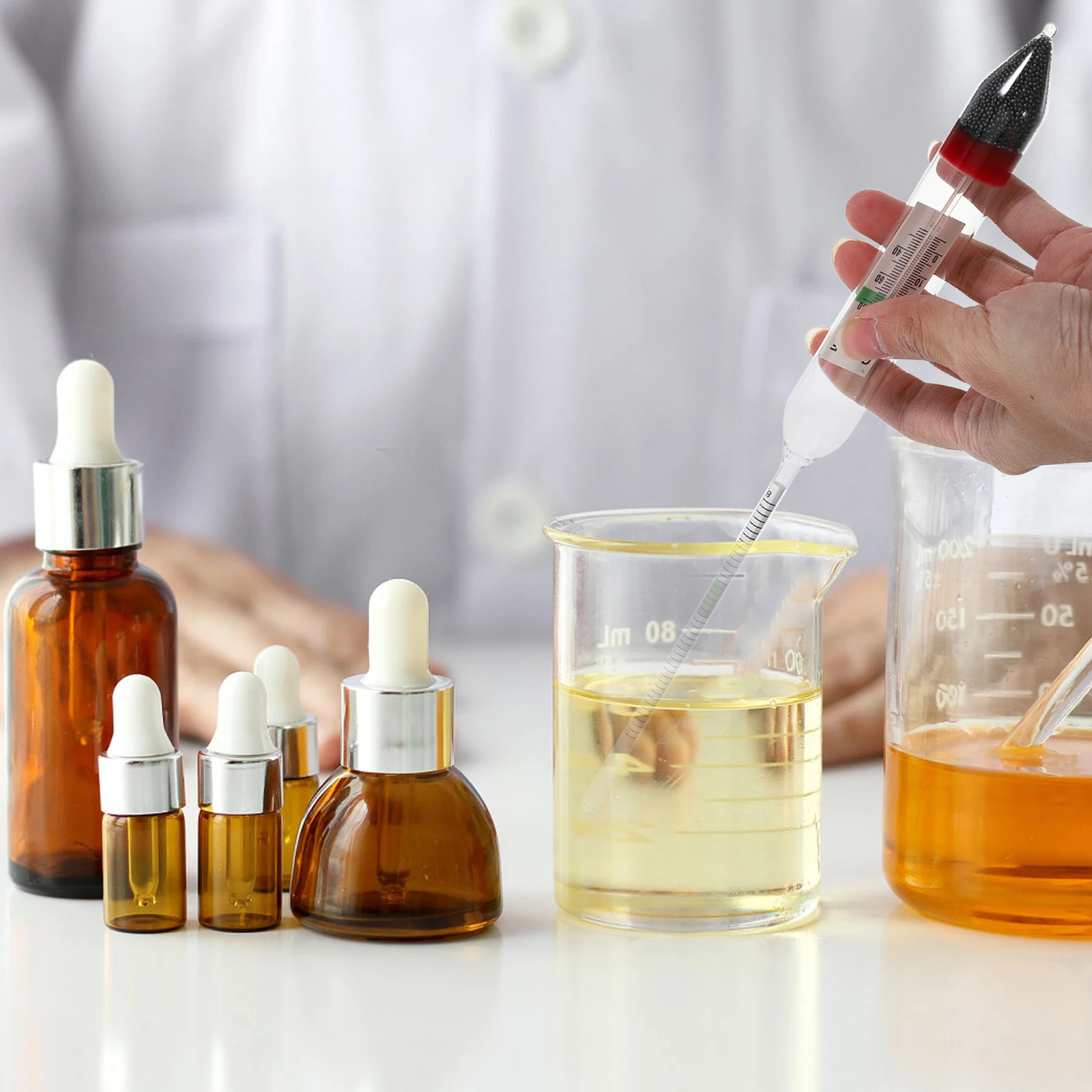 

Water Salinity Meter for Aquarium Use High Accuracy Hydrometer Glass Material Long Life Fish Tank Salimeter Testing Equipment