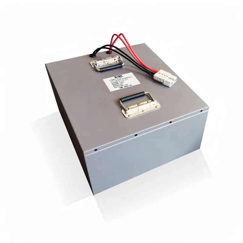 

Iron lithium battery 48V100AH energy storage battery RV base station electric ship model battery
