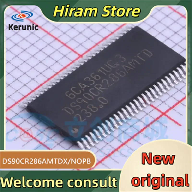 5PCS DS90CR286AMTD New and Original DS90CR286AMTDX/NOPB DS90CR286AMTDX DS90CR286