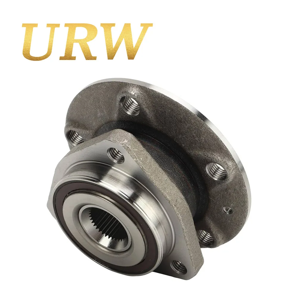 5K0498621A URW Auto Parts 1pcs Factory Low Price Car Accessories Front Wheel Hub Bearing For VW Caddy  Audi A3 S3