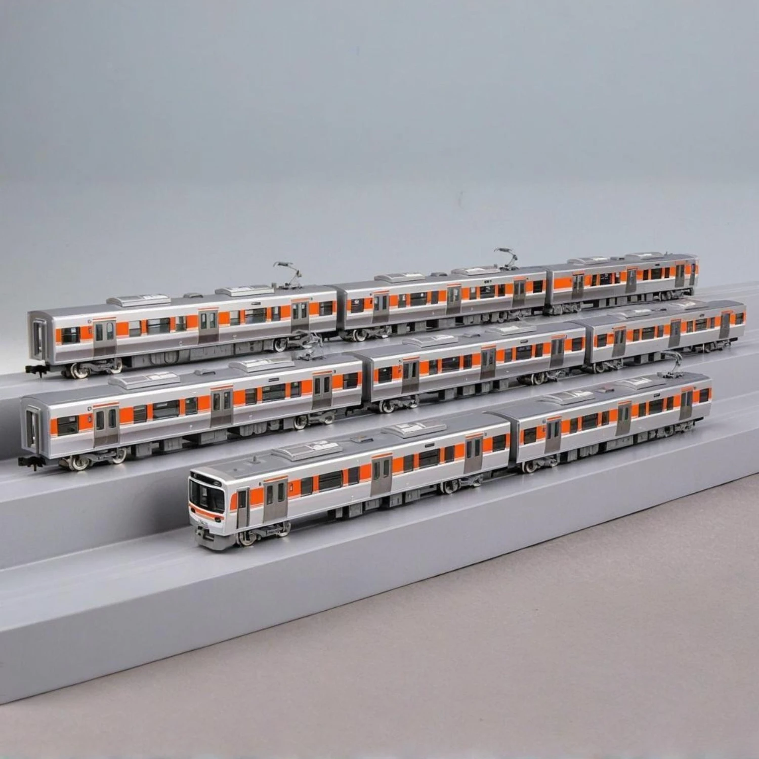 

Модельный поезд TOMIX N-type 1/160, серия 315, электрический пассажирский поезд для пригородных перевозок, набор из 8 вагонов, 98820, игрушка-подарок для мальчика