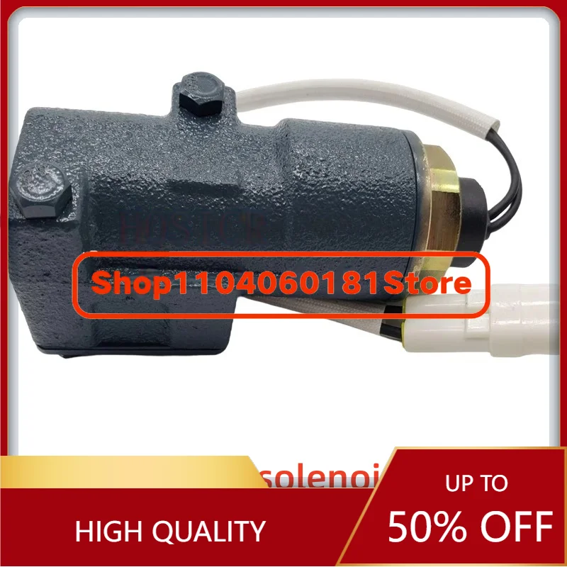 120 200 240 330 Excavator Direct Injection EFI Hydraulic Pump Solenoid Valve Parts for 3 5 6 Models