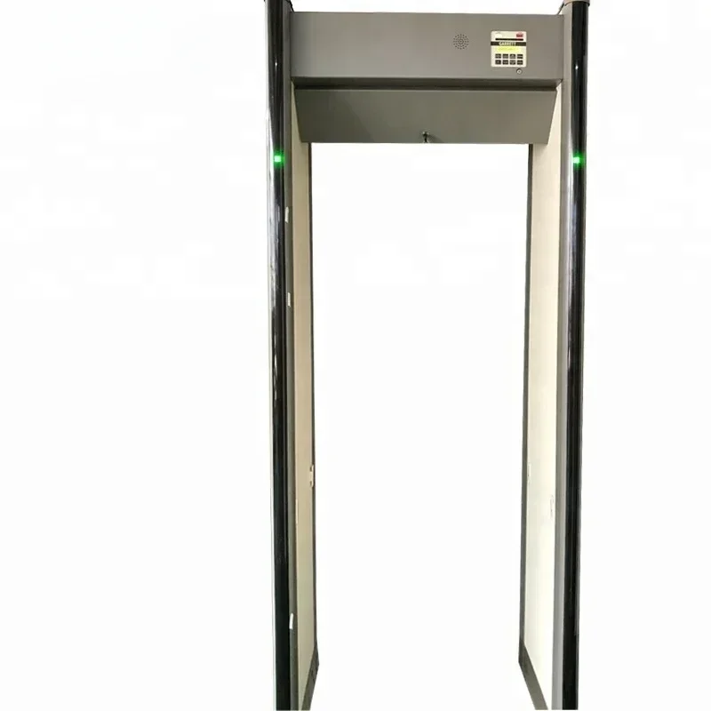 SecuGate 650I 33 Zone Walk Through Metal Detector Door Frame Metal Detector Non Ferrous Metal Detector