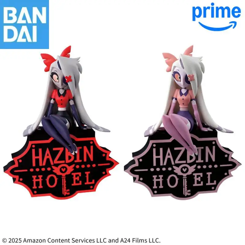 

Original Bandai Namco Banpresto Hazbin Hotel Vaggie Primary Colors Heterochromatic Pvc Anime Figure Model Collector Toy Gift