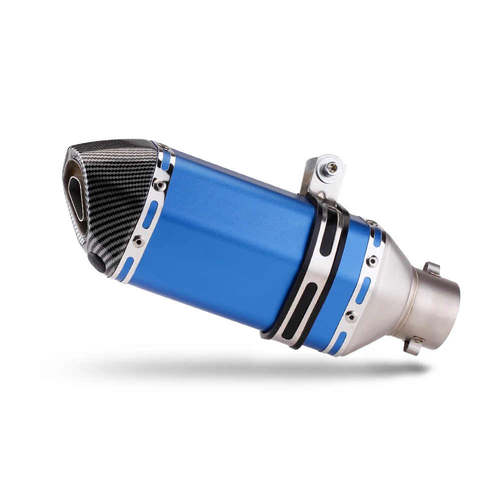 

STLF Universal 51mm Moto Bike slip on Exhaust for NMAX Areox R3 Ninja250 Z650 Mt07 Cbr250rr Crf150 Mt03 Mt15