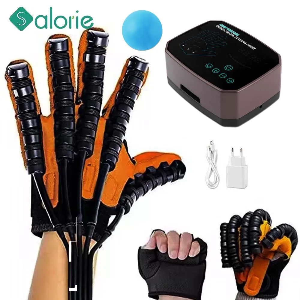 

Stroke Hemiplegia Rehabilitation Hand Function Robot Gloves Massage Gloves Rehabilitation Training Glove Finger Care Exerciser