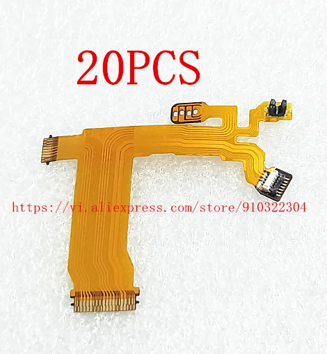 

20pc Lens Aperture Flex Cable For Olympus M ZUIKO DIGITAL ED 14-42 mm 14-42mm f/3.5-5.6 EZ 37mm Caliber Repair Parts With Socket