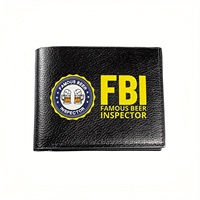 FBI: Famous Beer Inspector,a Unique And Stylish Logo Design Featuring Two Beer Mugs. Business Mens Casual Elegant Simple Practic