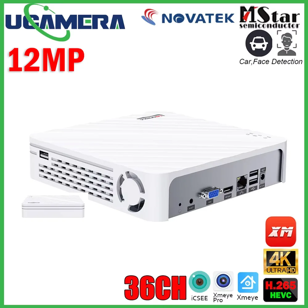 10CH Nvr 12MP H.265… - image