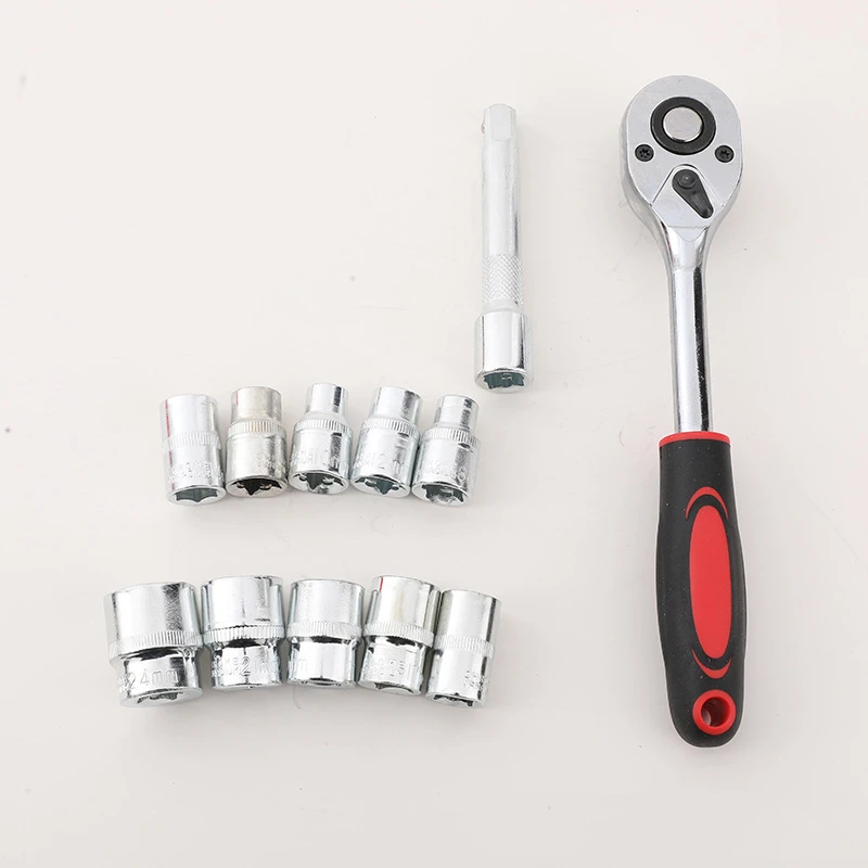 1/4 ''3/8'' 1/2 ''مفتاح بانة مجموعة تمديد قضيب متعدد الوظائف اسئلة المفك مجموعة سيارة دراجة نارية إصلاح أداة اليد مجموعة