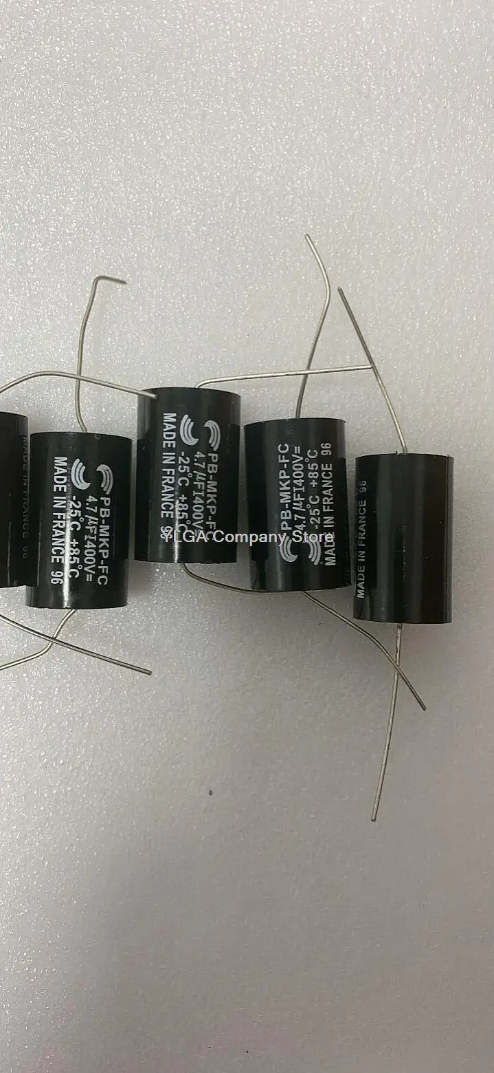 Sin máximo S 400V 630V 2,2/3,3/4,7/6,8/10/22UF condensador divisor de frecuencia MKP de polipropileno 5 uds-1 lote