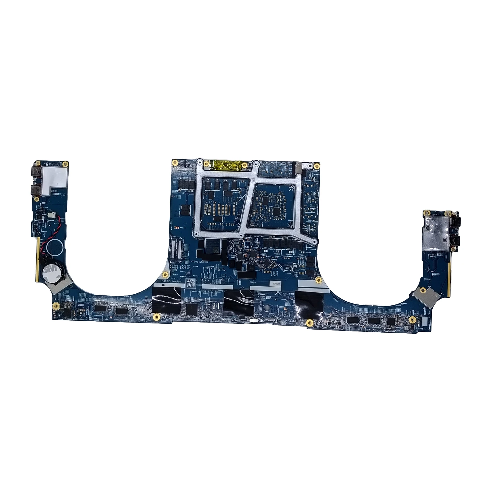 

18835-1 For Dell Precision 5750 Laptop Motherboard W-10855M i7-10875H RTX3000 6GB N19E-Q1-KD-A1 Mainboard 0K7XXD 0V0TWD 0GHJ21