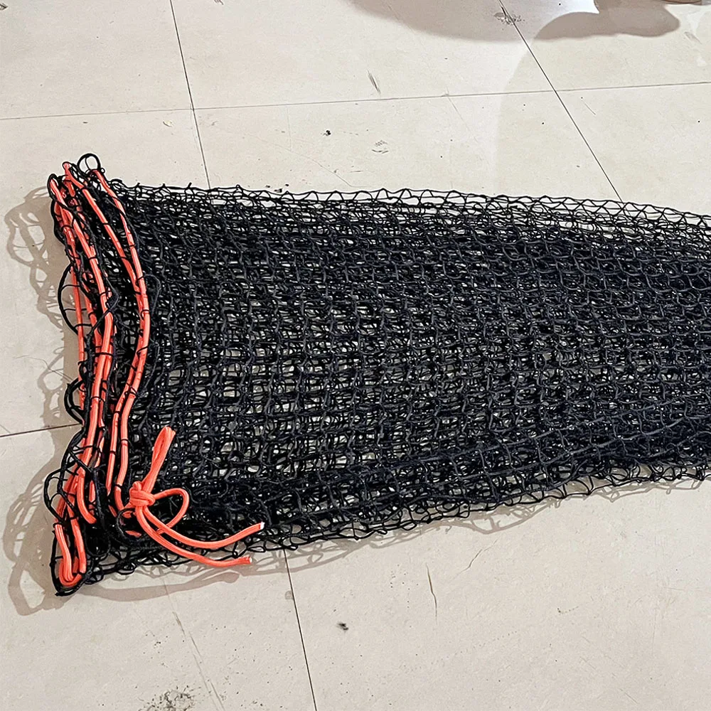 Large Bale Round Hay Net Durable Horse Livestock Forage Feeding Mesh