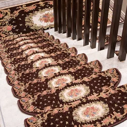 1Pieces/13 Pieces / Sets of Non-slip Stair Treads, Staircases, Rugs, Carpets on Steps, 24X74cm, Suitable for 25cm Wide Stairs