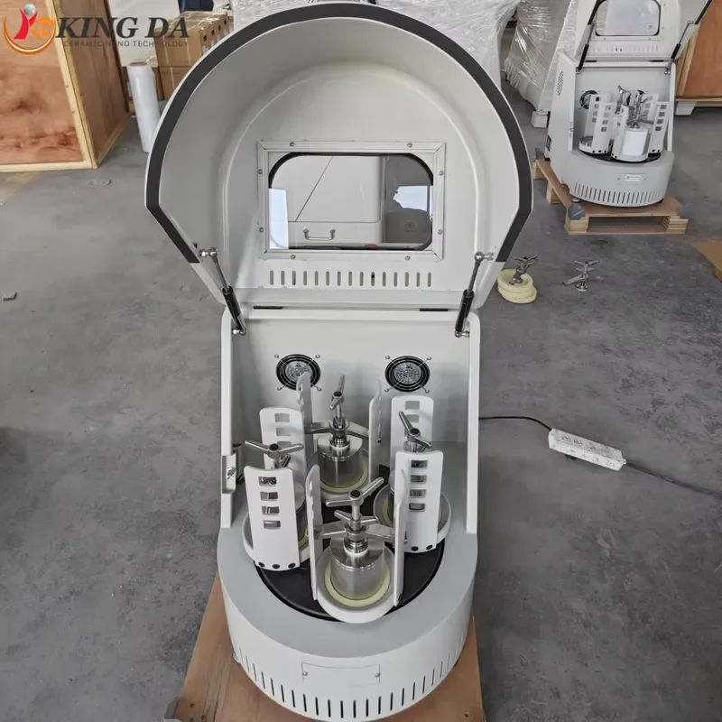 i High Efficiency Vertical Semicircular Grinding Mill Energy Saving Low Noise Stepless Speed Planetary Grinder