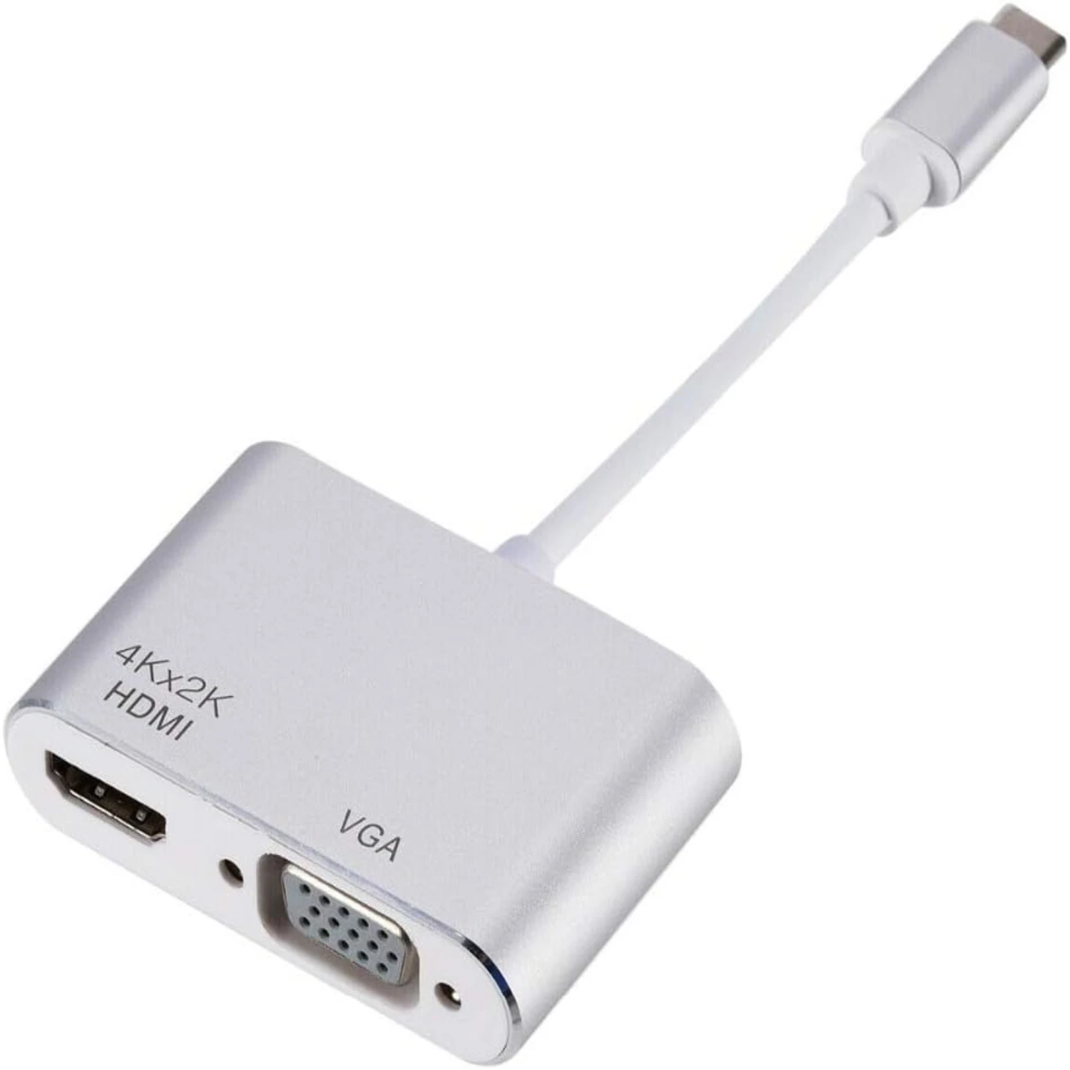 

High Quality USB-C to VGA Converter Adapter for 4K Screen Display Extend Mirror with Graphics Card Support