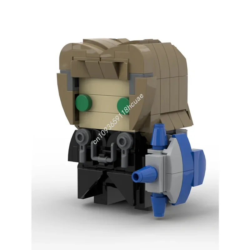 347pcs MOC Vexen Zexion Kingdom Hearts Brickheadz Model Building Blocks Craft Toys Brick DIY Education Festival Gifts - view 2