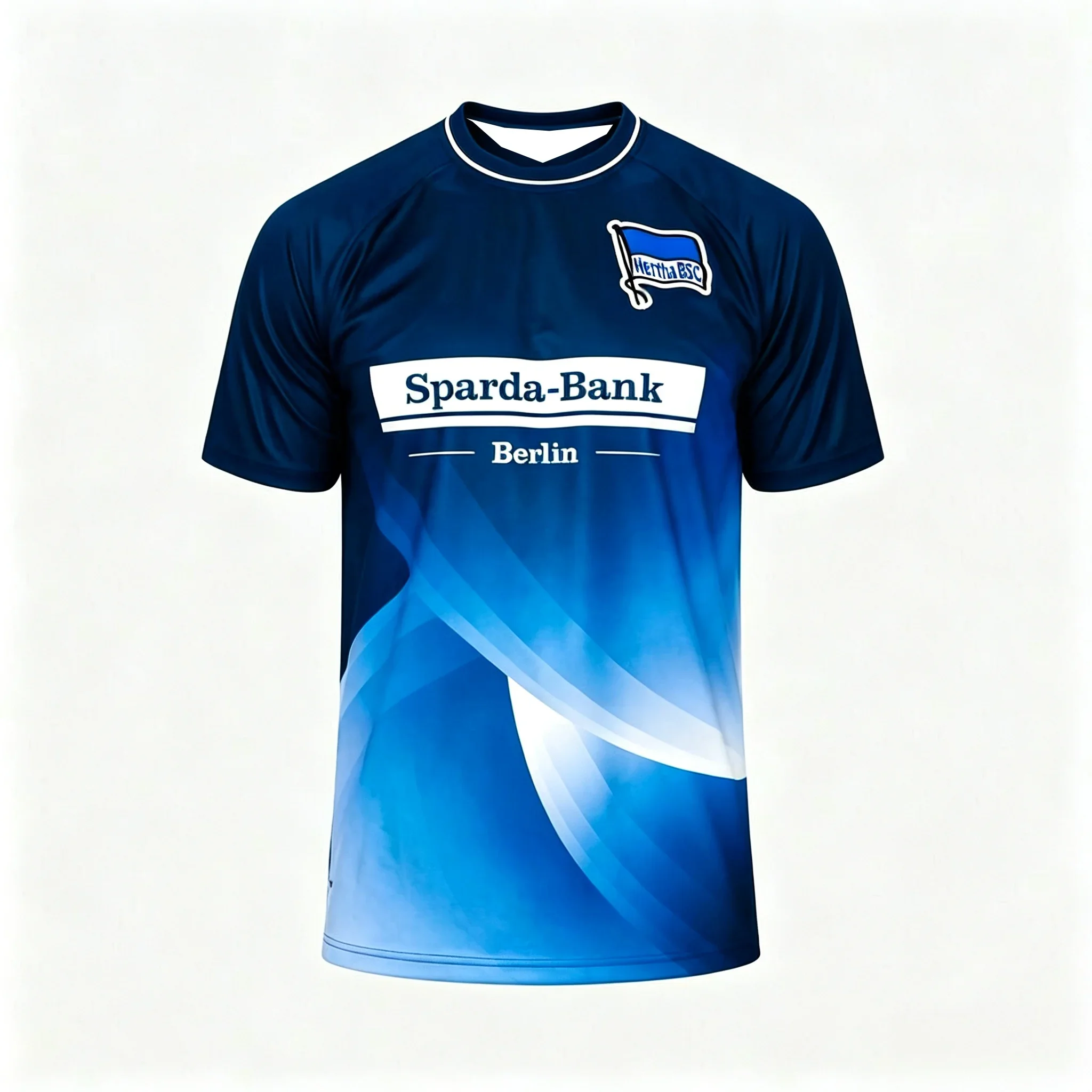 2026 Deutschland Hertha BSC 3D-Druck Sommer Schnelltrocknend Atmungsaktiv Bequemes Herren-Fußballtrikot Familien-Partnerlook – Detail 6