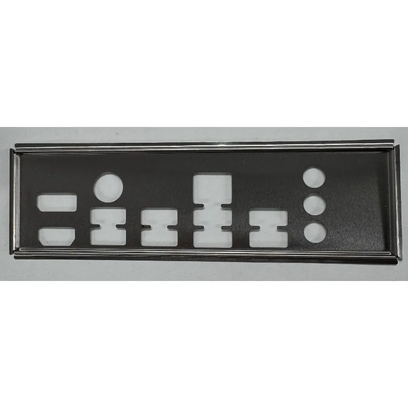 I/O IO Shield Blank Baffle for ASUS PRIME Z790-P D4 D5 Motherboard BackPlate Bezel Blocking Plate Silver