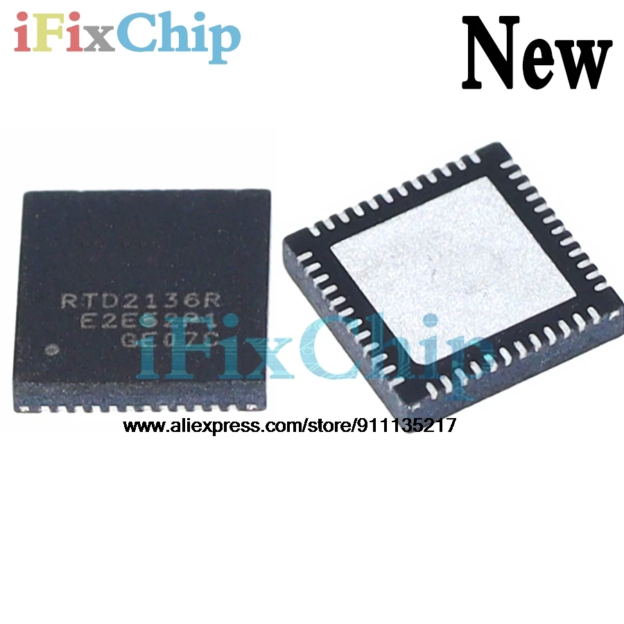 

(5piece)100% New RTD2136N RTD2136S RTD2136R RTD2132N RTD2132S RTD2132R QFN Chipset