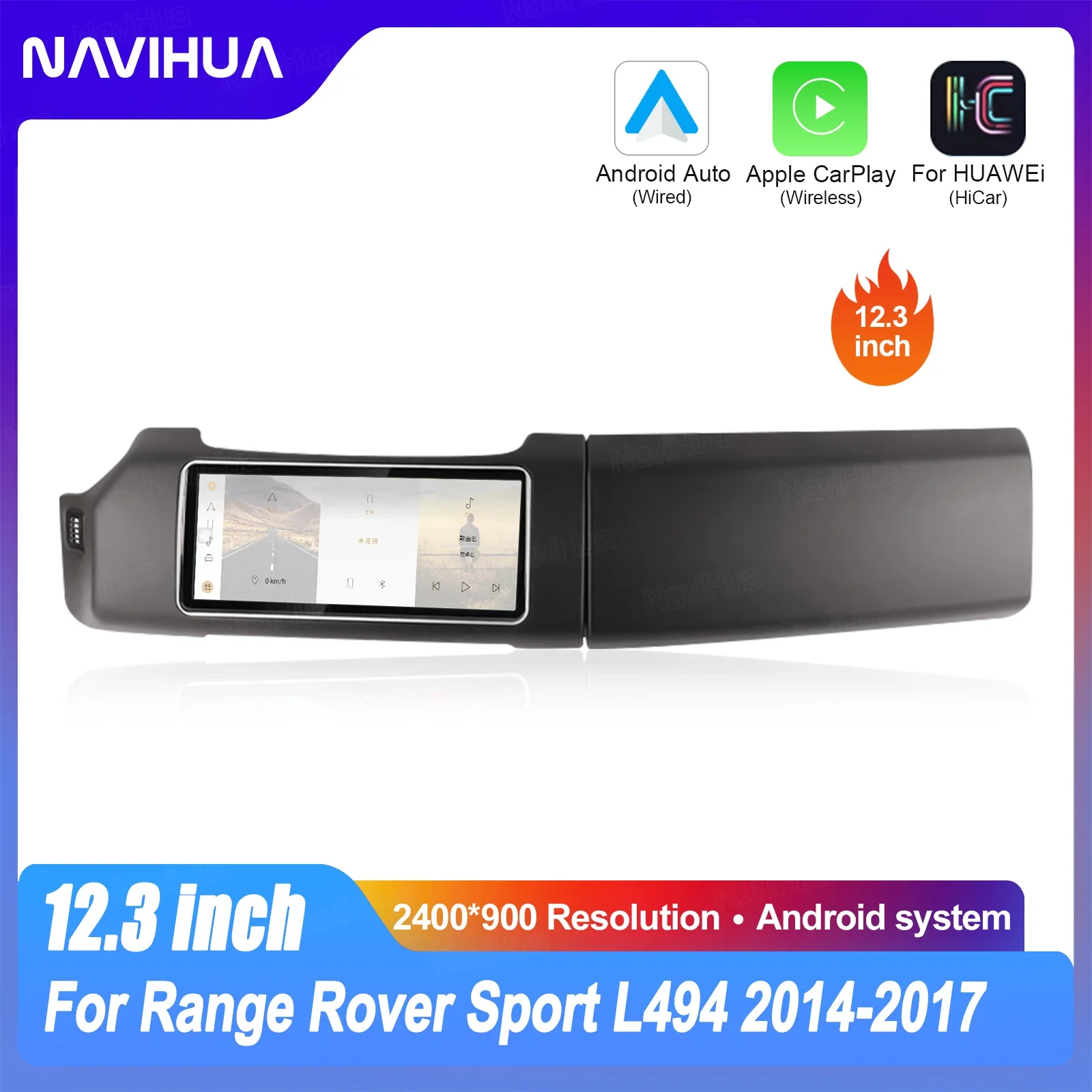 

Новинка: Мультимедийная система Android для Range Rover Sport L494 2014-2017, автомобильная магнитола с CarPlay, навигацией и сенсорным экраном, монитор.