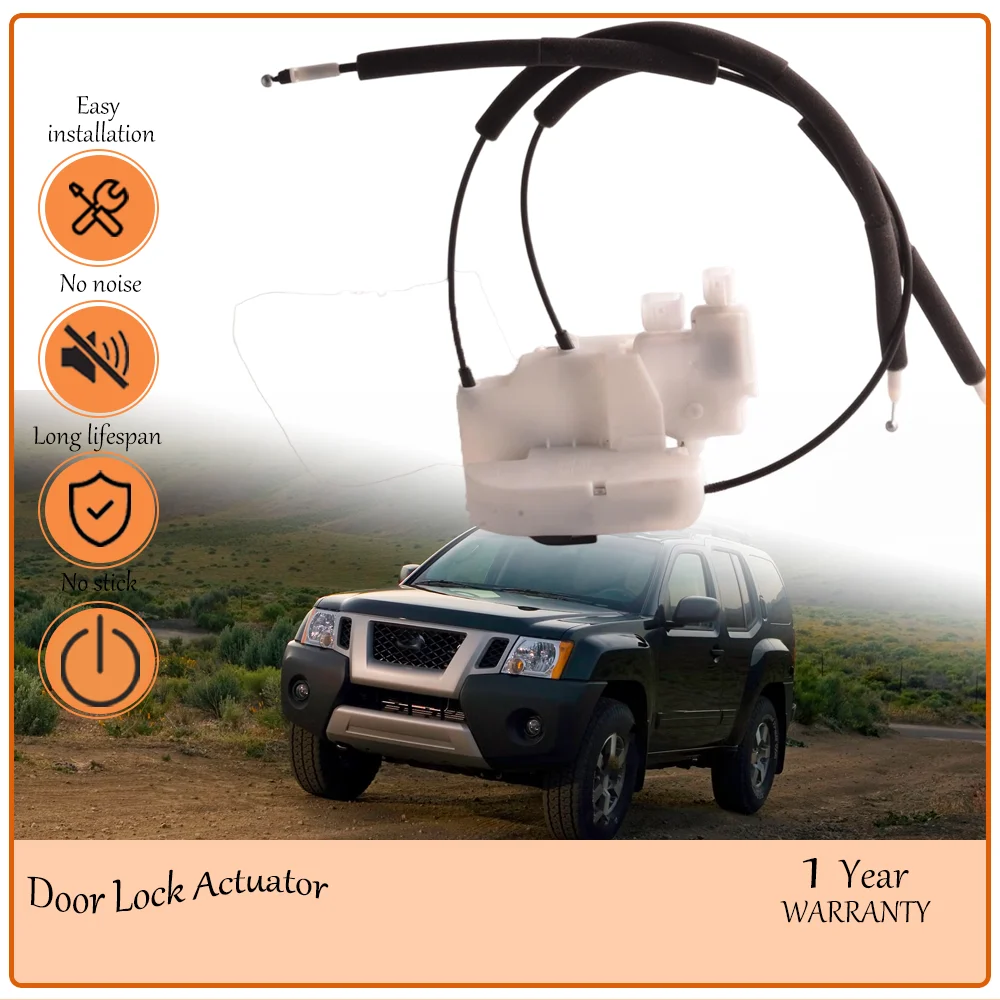 Structure Fortified Rear RH Door Lock Actuator Assembly, Adapted toward Nissan Xterra 2005-2015,oem 82500-ZP70A,82500ZP70A