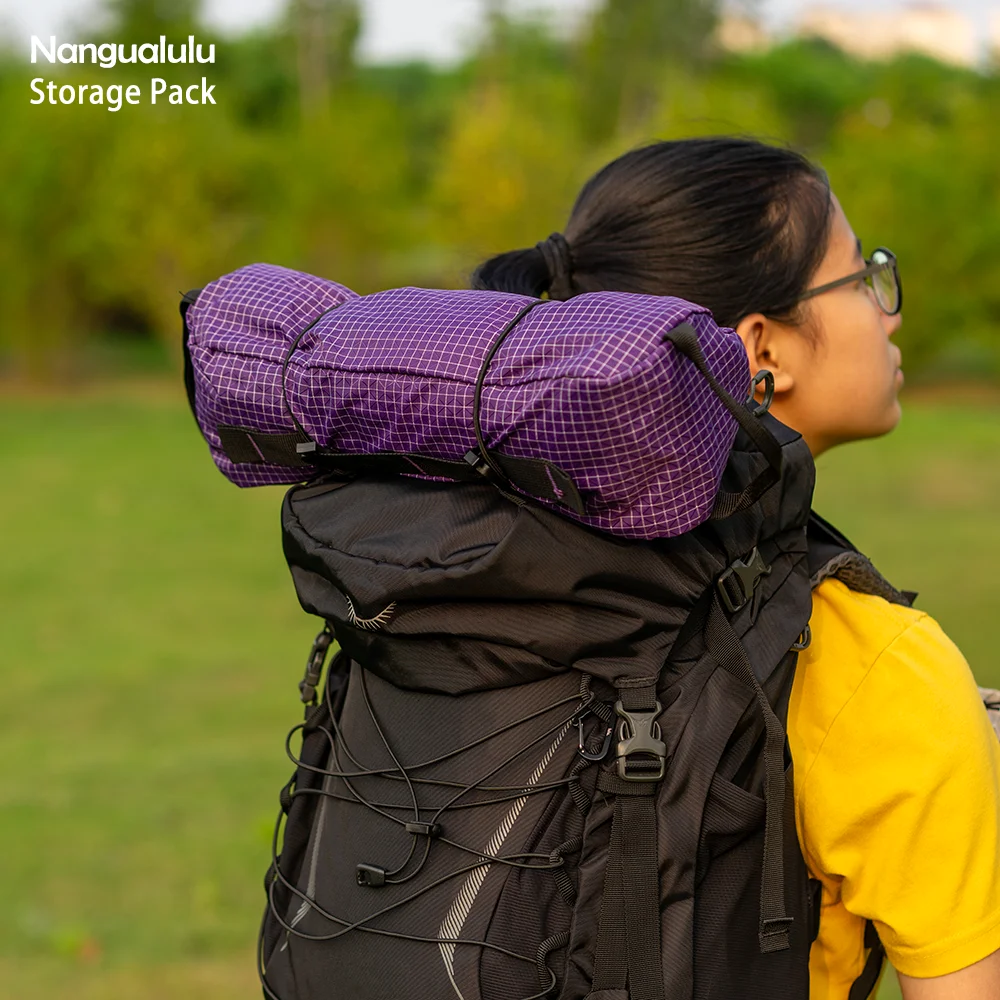 

[HODR] Сумка для хранения Dyneema XPAC Сверхлегкий подвесной пакет для рюкзака, стула или снаряжения, верхняя сумка для улицы, органайзера для походов