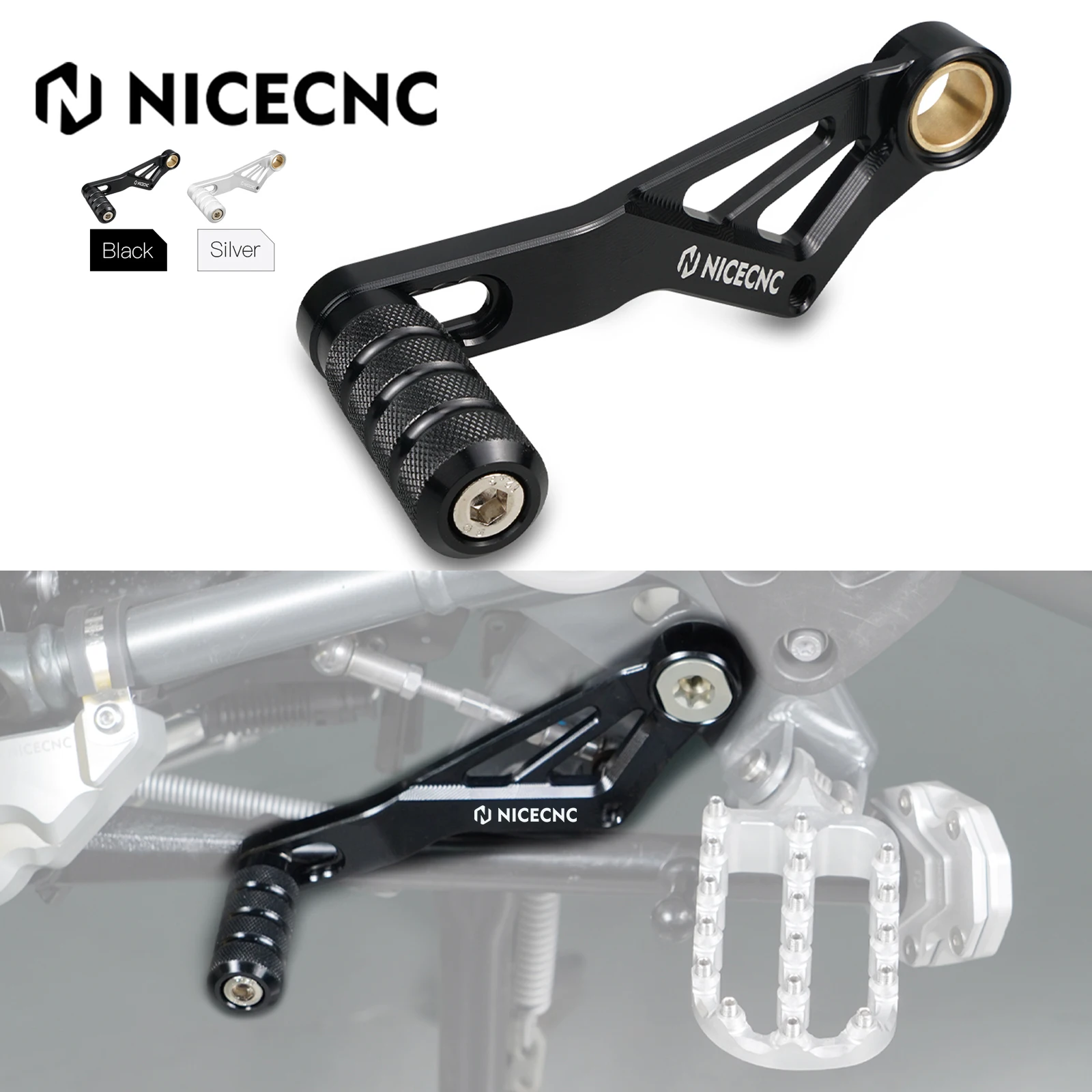 

Motorcycle Gear Shift Shifter Pedal Lever For BMW R 1250 GS 2019-2023 R1250GS Adventure 2019-2024 2022 2023 R 1200 GS 2013-2018