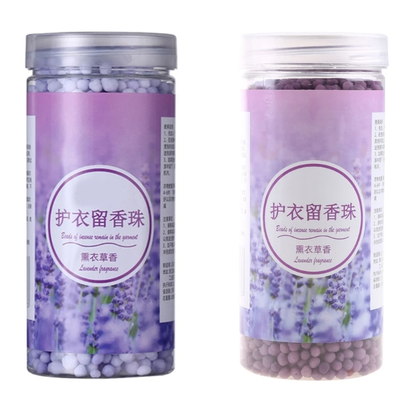 Laundry Beads 100/200g Bottle Lavender Rose Teenager Girls Man Scent Accessory