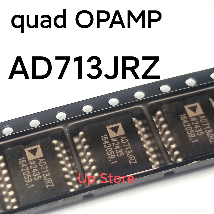 AD713JRZ-16  AD713JRZ  quad OPAMP  Brand new genuine product SOIC-16