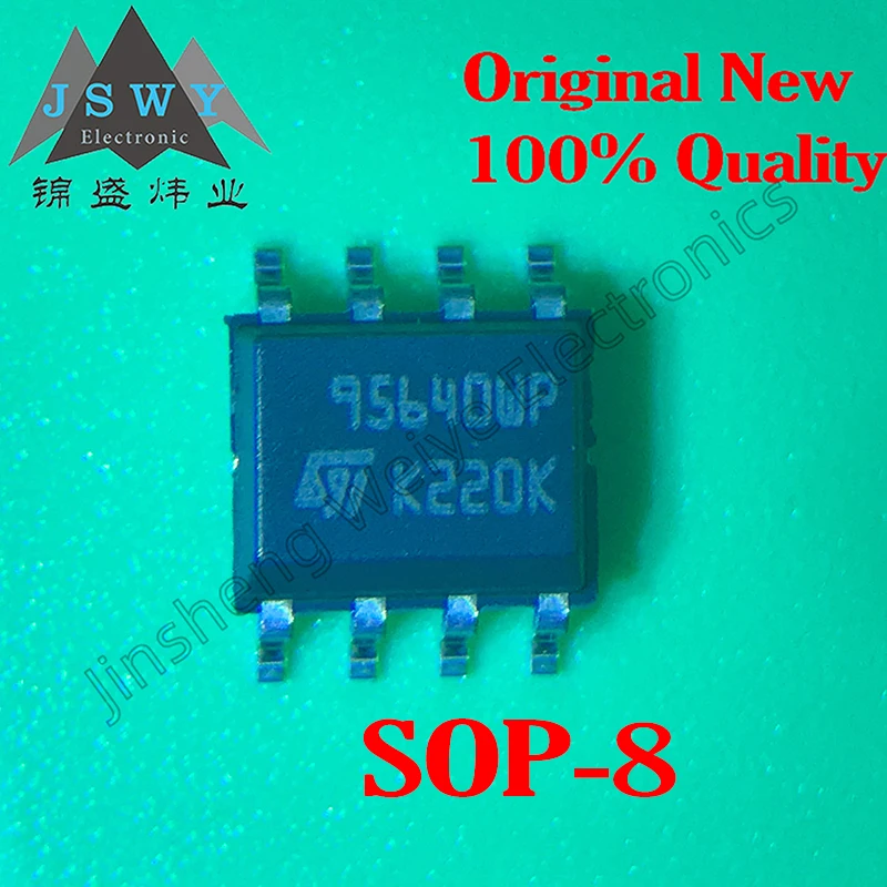 

(20/50 pcs) M95640-WMN6TP 95640WP SOP-8 64Kbit EEPROM Memory Original Stock Ships Fast!