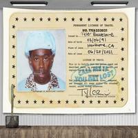 Tyler Flag The Creator Call Me If You Get Lost ID Card Wall Tapestry Aesthetic Room Decora License Meme Tapestrys Home Flags