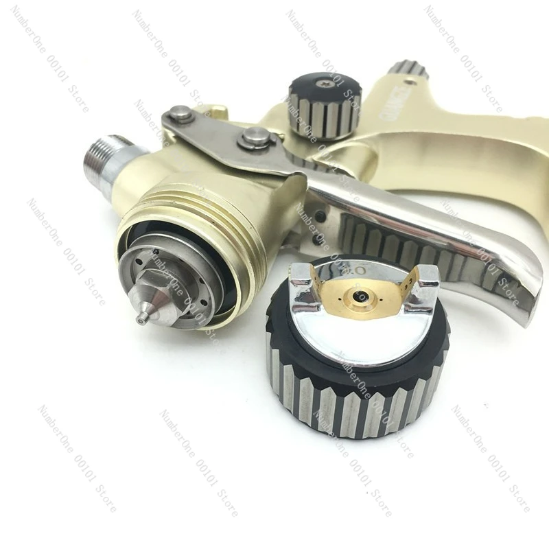 4400X car repair paint spray grab small paint gun 0.8 1.0 caliber car repair